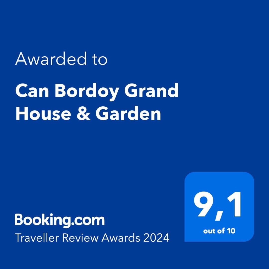 Can Bordoy Grand House & Garden ปัลมาเดมายอร์กา ภายนอก รูปภาพ